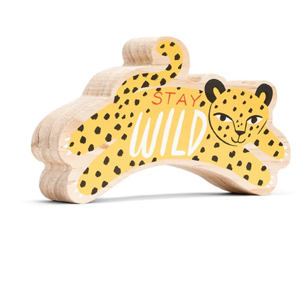 Compendium - Here & There: Stay Wild wood art